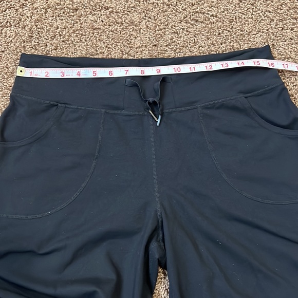 Lululemon Still Pant High Waisted Wide Leg Drawstring Pants size 8 tall - Picture 12 of 17